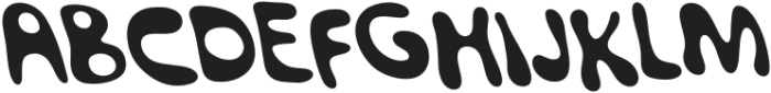 CS Macaron Reverse Italic otf (400) Font UPPERCASE