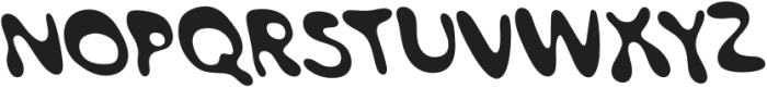 CS Macaron Reverse Italic otf (400) Font UPPERCASE