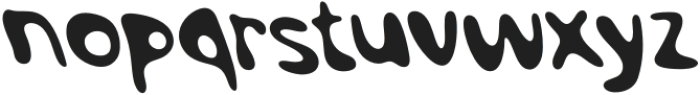CS Macaron Reverse Italic otf (400) Font LOWERCASE
