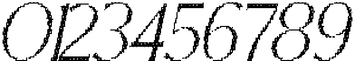 CS Macey Disco Italic otf (400) Font OTHER CHARS