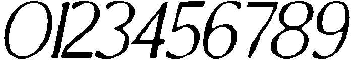 CS Macey Drawn Italic otf (400) Font OTHER CHARS