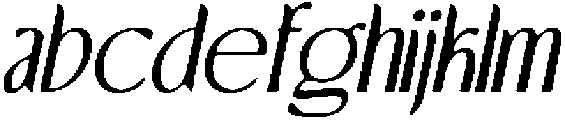 CS Macey Drawn Italic otf (400) FONT