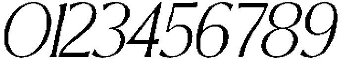 CS Macey Italic otf (400) Font OTHER CHARS