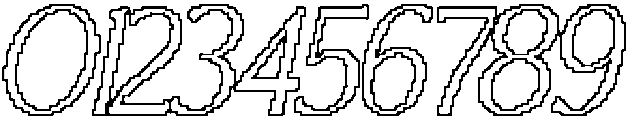 CS Macey Pixel Outline otf (400) Font OTHER CHARS