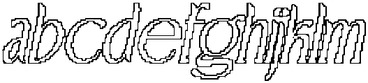 CS Macey Pixel Outline otf (400) FONT