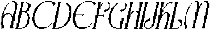 CS Macey Pixel Regular otf (400) Font UPPERCASE