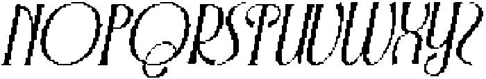 CS Macey Pixel Regular otf (400) Font UPPERCASE