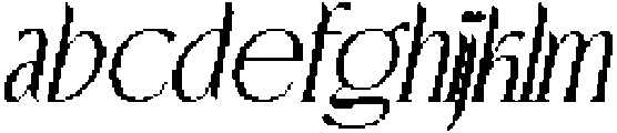 CS Macey Pixel Regular otf (400) FONT
