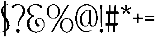 CS Macey Regular otf (400) Font OTHER CHARS