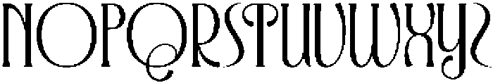 CS Macey Regular otf (400) Font UPPERCASE