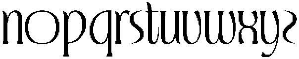 CS Macey Regular otf (400) Font LOWERCASE
