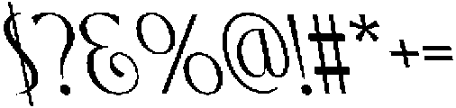 CS Macey Reverse Italic otf (400) Font OTHER CHARS