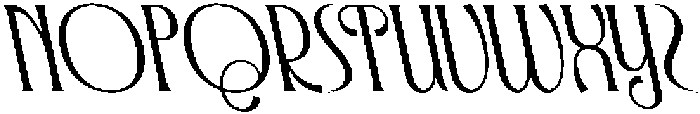 CS Macey Reverse Italic otf (400) Font UPPERCASE