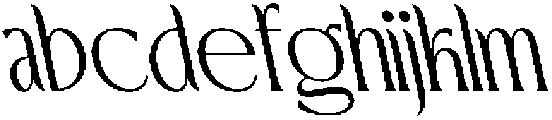 CS Macey Reverse Italic otf (400) Font LOWERCASE
