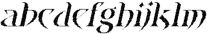 CS Magix Disco Italic otf (400) FONT