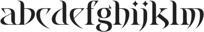 CS Magix Regular otf (400) Font LOWERCASE