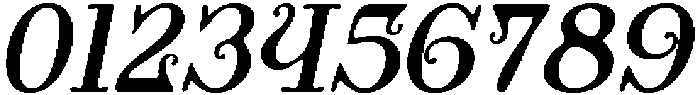CS Maglite Drawn Italic otf (400) Font OTHER CHARS