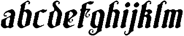 CS Maglite Drawn Italic otf (400) FONT