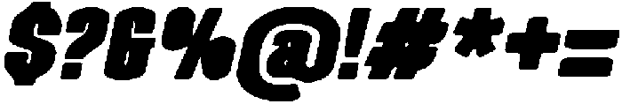 CS Magona Drawn Italic otf (400) Font OTHER CHARS