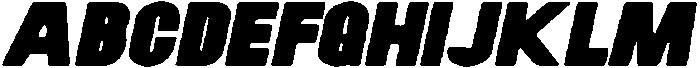 CS Magona Drawn Italic otf (400) Font UPPERCASE