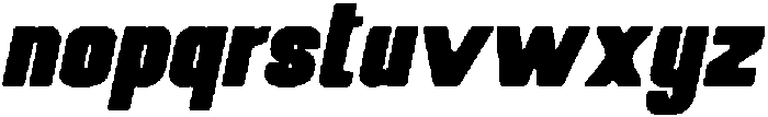 CS Magona Drawn Italic otf (400) Font LOWERCASE