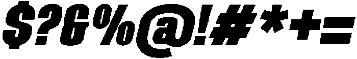 CS Magona Italic otf (400) Font OTHER CHARS