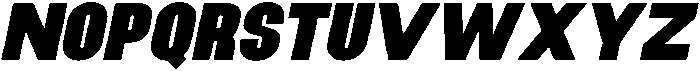 CS Magona Italic otf (400) Font UPPERCASE