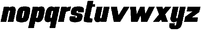 CS Magona Italic otf (400) Font LOWERCASE