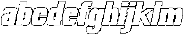 CS Magona Pixel Outline otf (400) FONT