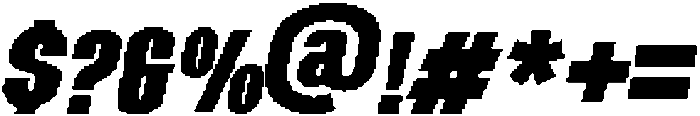 CS Magona Pixel Regular otf (400) Font OTHER CHARS