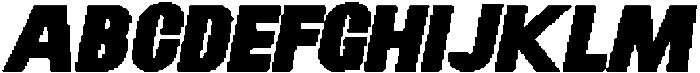 CS Magona Pixel Regular otf (400) Font UPPERCASE
