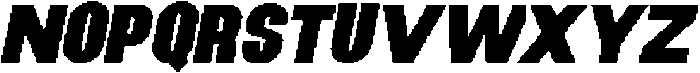 CS Magona Pixel Regular otf (400) Font UPPERCASE