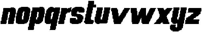 CS Magona Pixel Regular otf (400) Font LOWERCASE
