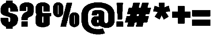 CS Magona Regular otf (400) Font OTHER CHARS