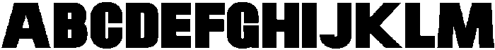 CS Magona Regular otf (400) Font UPPERCASE