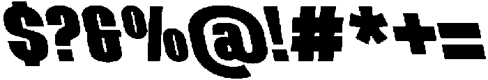 CS Magona Reverse Italic otf (400) Font OTHER CHARS