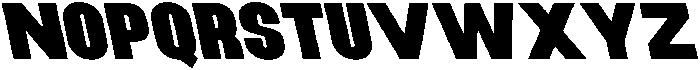 CS Magona Reverse Italic otf (400) Font UPPERCASE