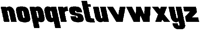 CS Magona Reverse Italic otf (400) Font LOWERCASE