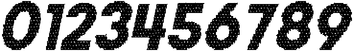 CS Maguire Disco Italic otf (400) Font OTHER CHARS