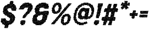 CS Maguire Disco Italic otf (400) Font OTHER CHARS