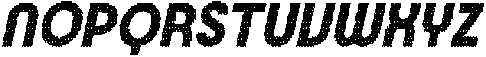 CS Maguire Disco Italic otf (400) Font UPPERCASE