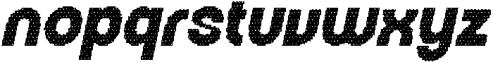 CS Maguire Disco Italic otf (400) Font LOWERCASE