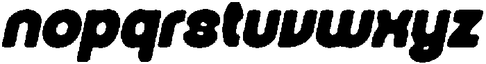CS Maguire Drawn Italic otf (400) Font LOWERCASE