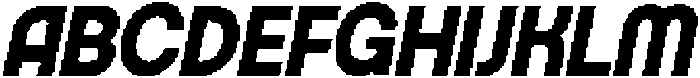 CS Maguire Pixel Regular otf (400) Font UPPERCASE