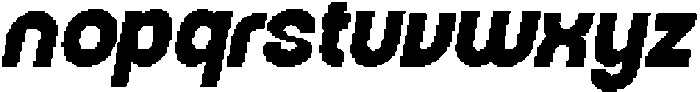 CS Maguire Pixel Regular otf (400) Font LOWERCASE