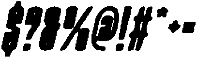 CS Maiden Drawn Italic otf (400) Font OTHER CHARS