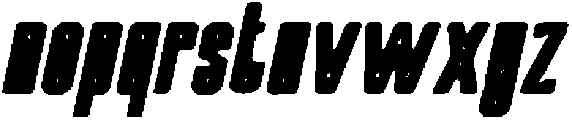 CS Maiden Drawn Italic otf (400) Font LOWERCASE