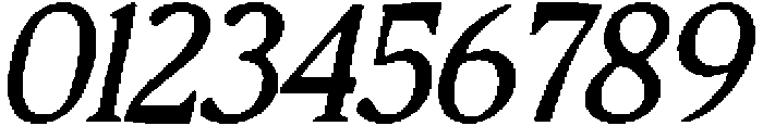 CS Majora Drawn Italic otf (400) Font OTHER CHARS