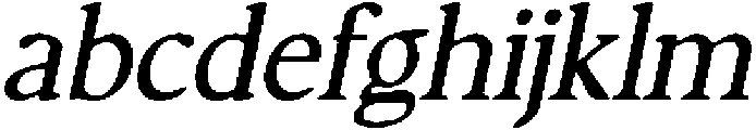 CS Majora Drawn Italic otf (400) FONT