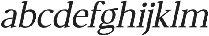 CS Majora Italic otf (400) FONT